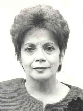Agata Maria (Nicolau) Iliescu