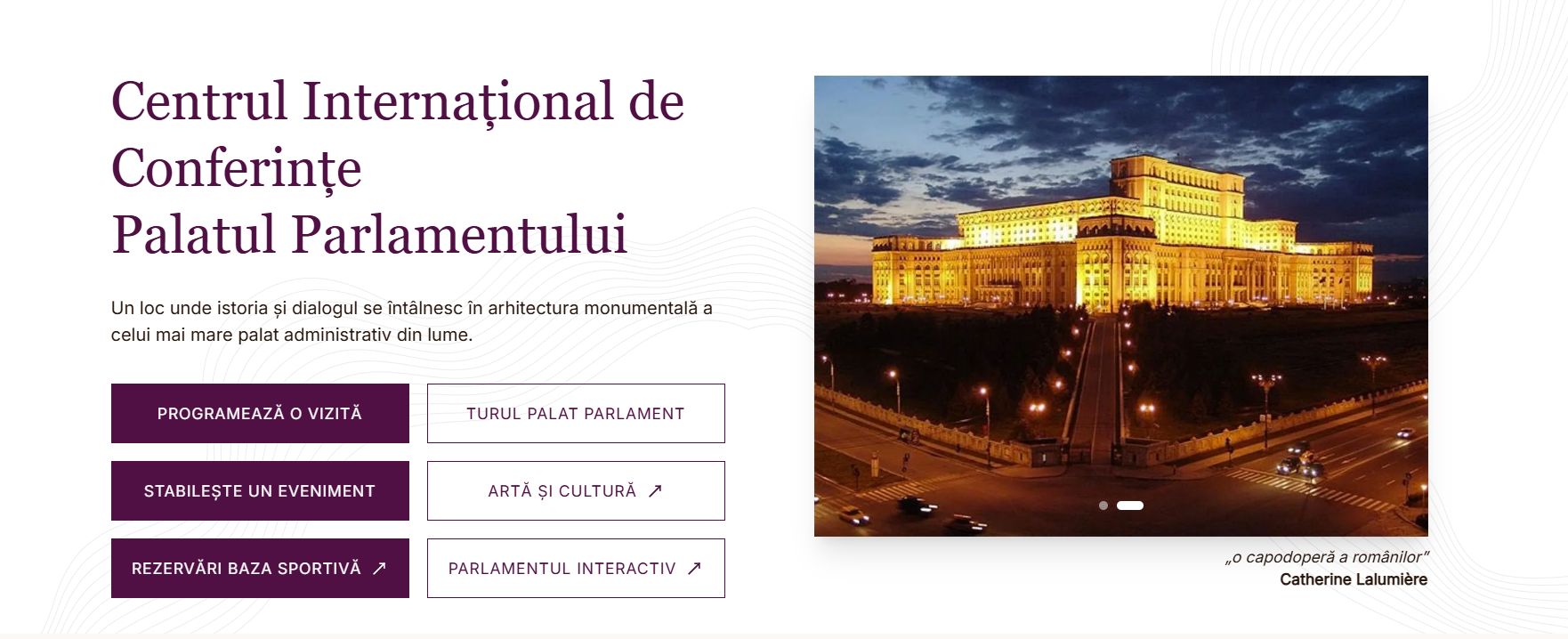 Centre International de Conférences